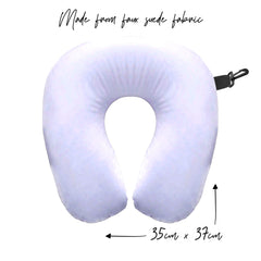 Scottish Saltire - Scotland Travel Pillow