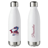 Scunthorpe United FC Crest Insulated Water Bottle - White