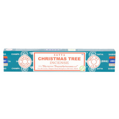 Set of 12 Christmas Tree Incense Sticks by Satya (12/50)