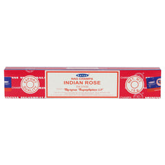 Set of 12 Packets of Satya Indian Rose Incense Sticks
