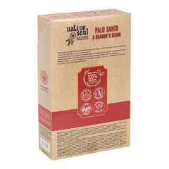 Set of 12 Palo Santo & Dragon's Blood Smudge Incense Sticks