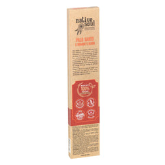 Set of 12 Palo Santo & Dragon's Blood Smudge Incense Sticks