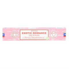 Set of 12 Satya Exotic Romance Incense Sticks (12/50)