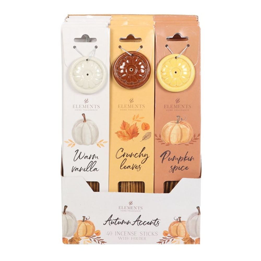 Autnum Sticks Set of 18 Autumn Accents Incense Sticks