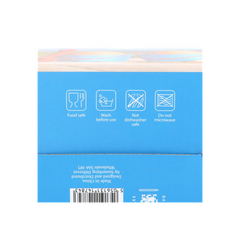 Set of 2 Bucket Shaped Ceramic Egg Cups with Spade Spoons