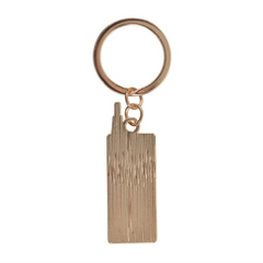 Set of 2 Friendship Walkie Talkie Keyrings