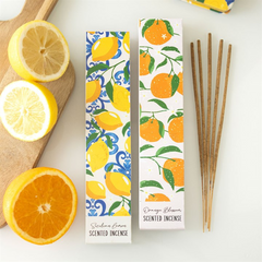 Set of 2 Italian Summer Incense Stick Packs