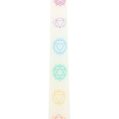 Set of 3 Chakra Balancing Taper Dinner Candles
