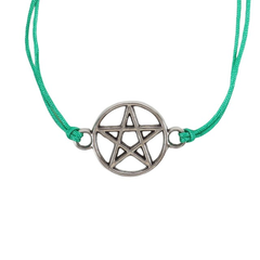Set of 3 Coven Sisters Pentagram Bracelets