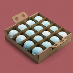 Set of 3 Five for Him Bath Bombs