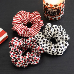 Set of 3 Mystic Circus Hair Scrunchies