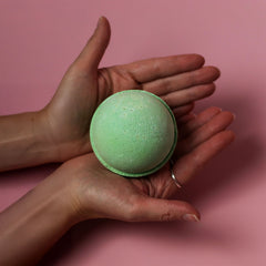 Set of 3 Peppermint & Tea Tree Bath Bombs