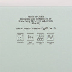 Set of 4 Garden Bird Mugs