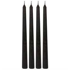 Set of 4 Pink Vampire Tears Taper Candles