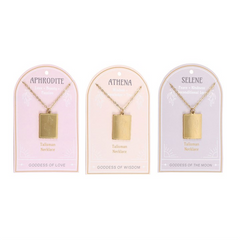 Set of 6 Goddess Energy Necklaces