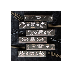Set of 6 Midnight Ritual Incense Sticks