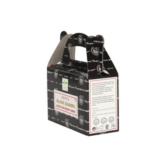 Set of 6 Packets of Black Champa Backflow Dhoop Cones by Satya