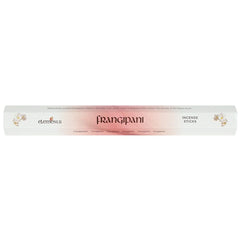 Set of 6 Packets of Elements Frangipani Incense Sticks