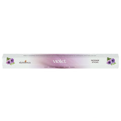 Set of 6 Packets of Elements Violet Incense Sticks