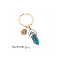 Set of 9 Crystal Keyrings