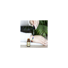 Seven Chakra Mixed Gemstone Essential Oil Bracelet