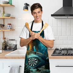 Shark Darts - Personalised Darts Apron