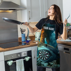 Shark Darts - Personalised Darts Apron