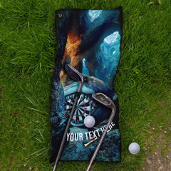 Shark - Personalised Darts / Golf Towel
