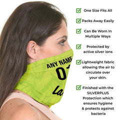 Sheffield 1990 Away - Personalised Retro Football Snood