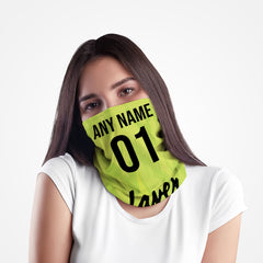 Sheffield 1990 Away - Personalised Retro Football Snood