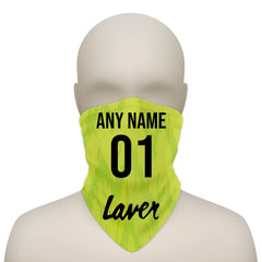 Sheffield 1990 Away - Personalised Retro Football Snood