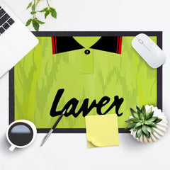 Sheffield 1990 Away Shirt - Personalised Retro Door Mat - 60cm x 40cm