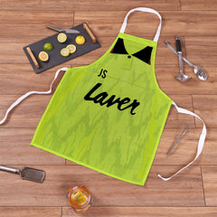 Sheffield - 1990 Away Shirt - Personalised Retro Football Adults Apron