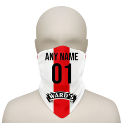 Sheffield 1996 Home - Personalised Retro Football Snood