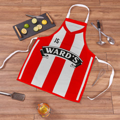Sheffield - 1996 Home Shirt - Personalised Retro Football Adults Apron