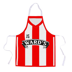 Sheffield - 1996 Home Shirt - Personalised Retro Football Adults Apron