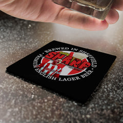 Sheffield  Billy Sharp - Football Coaster - Square Or Circle