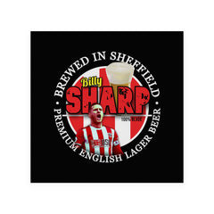 Sheffield  Billy Sharp - Football Coaster - Square Or Circle