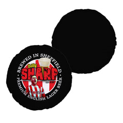 Sheffield  Billy Sharp - Football Legends - Circle Cushion 14inch