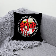 Sheffield  Billy Sharp - Football Legends - Cushion 10inch
