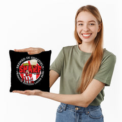 Sheffield  Billy Sharp - Football Legends - Cushion 10inch