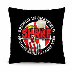 Sheffield  Billy Sharp - Football Legends - Cushion 10inch