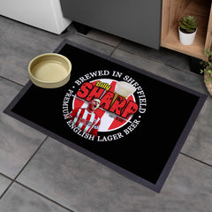 Sheffield  Billy Sharp  - Football Legends - Door Mat -60cm X 40cm