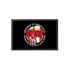 Sheffield  Billy Sharp  - Football Legends - Door Mat -60cm X 40cm