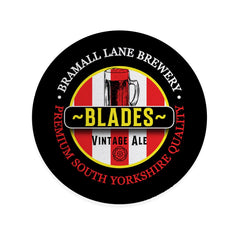 Sheffield  Blades - Football Coaster - Square Or Circle
