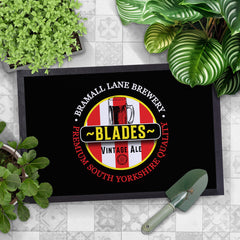 Sheffield  Blades  - Football Legends - Door Mat -60cm X 40cm