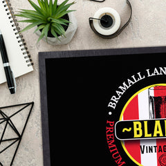 Sheffield  Blades  - Football Legends - Door Mat -60cm X 40cm