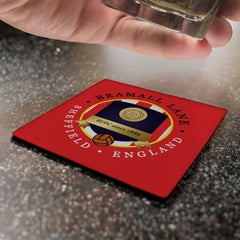 Sheffield  Bramall Lane - Football Coaster - Square Or Circle