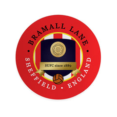 Sheffield  Bramall Lane - Football Coaster - Square Or Circle