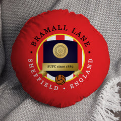Sheffield  Bramall Lane - Football Legends - Circle Cushion 14inch